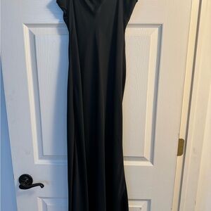 Zara Classic Black Maxi Dress
